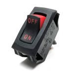 SWITCH,CURVETTE RA901VB-B-1-V.CARLING - 9.802-453.0 , 6-020251