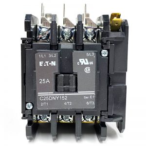 C25DNY152AL, Eaton, Contactor, 8.724-268.0