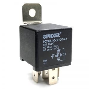 9.802-470.0, 6-03671, 12v Relay