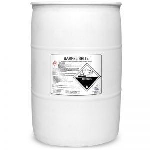 Barrel Brite Chemical, 55 Gallon Drum