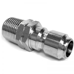 Legacy QC, SS Nipple - 8.707-152.0, 110003, 2-20071, 331122V