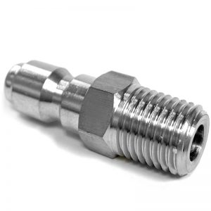 Legacy QC, SS, 1/4" MPT, 8.707-140.0, 2-20051, 331117V, 915758