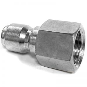 Legacy QC, SS, 3/8" FPT, 8.707-144.0