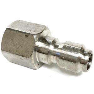 Legacy Quick Coupler, SS, 1/4", 8.707-138.0, 2-20041, 331118V, 915757