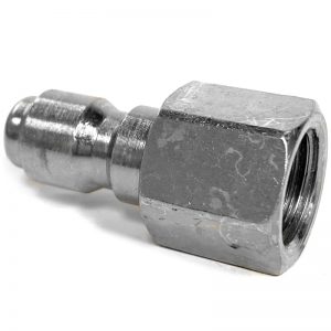 Legacy Steel Nipple, 1/4" FPT - 8.707-136.0, 2-2004, 331116V