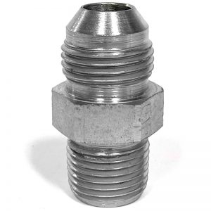 9.802-036.0, 2-0051, 799515 - Nipple, 1/2" JIC x 3/8" NPT Steel