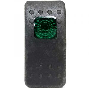 Rocker Switch, Green, 8.716-037.0, 6-0202441, 875985