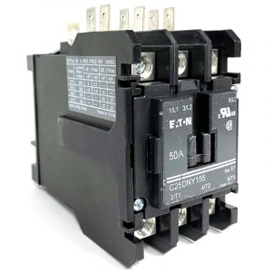 Eaton Contactor, 8.724-283.0, C25DNY155TL