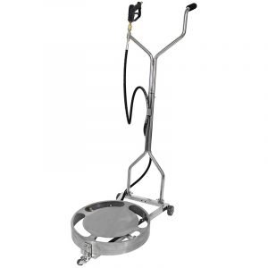A Plus Under Carriage Cleaner, 20", Stainless Steel, 9.112-965.0