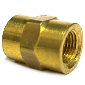 Brass Coupling, 8.705-150.0, 2-1013