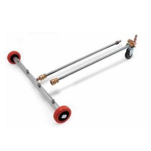 A Plus Undercarriage cleaner, 21 inch cleaning path, underbody combo, 9.116-556.0